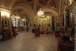 Знаменский храм интерьер