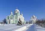 Дивеево зима
